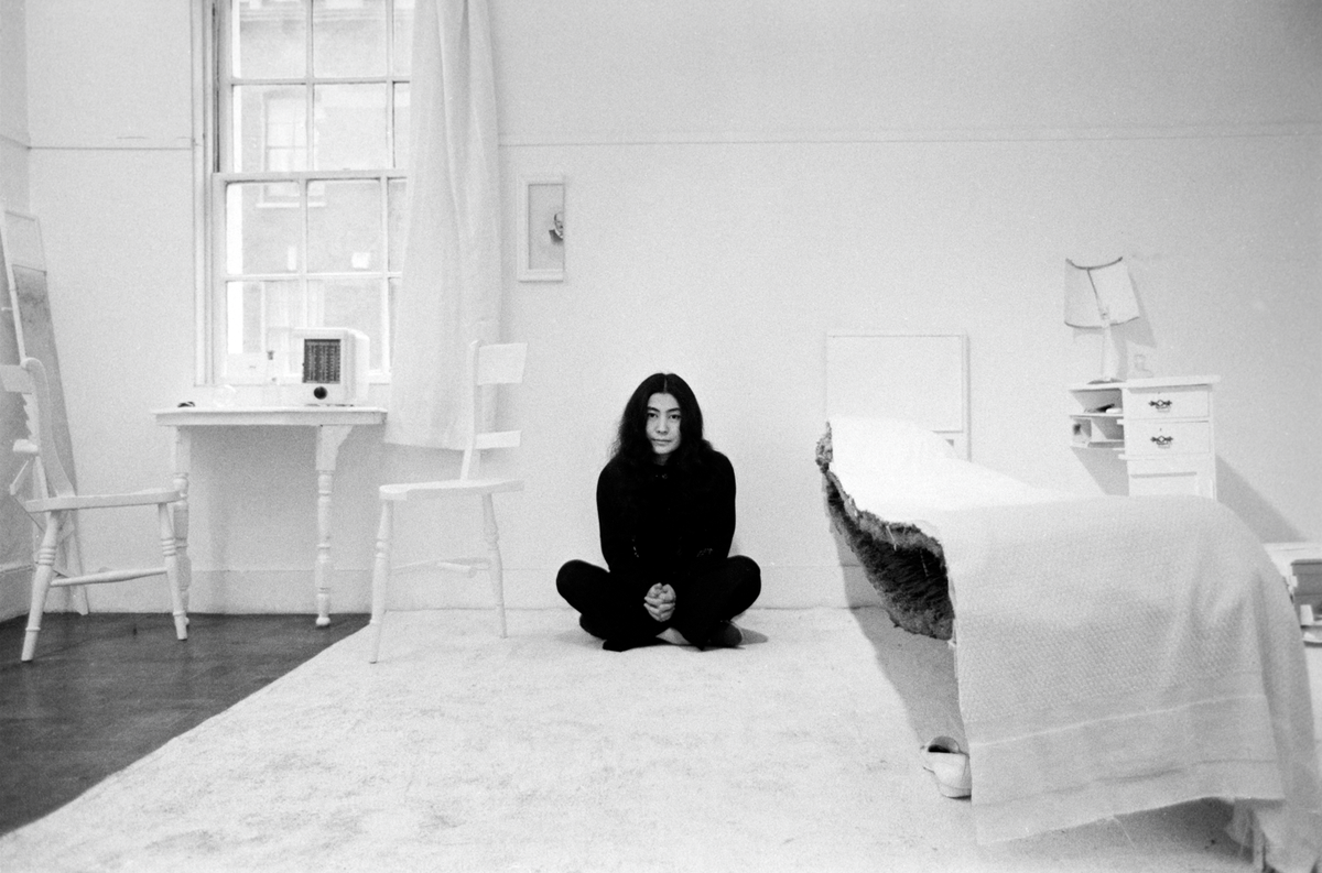 Yoko Ono, from Half-A Wind Show — A Retrospective