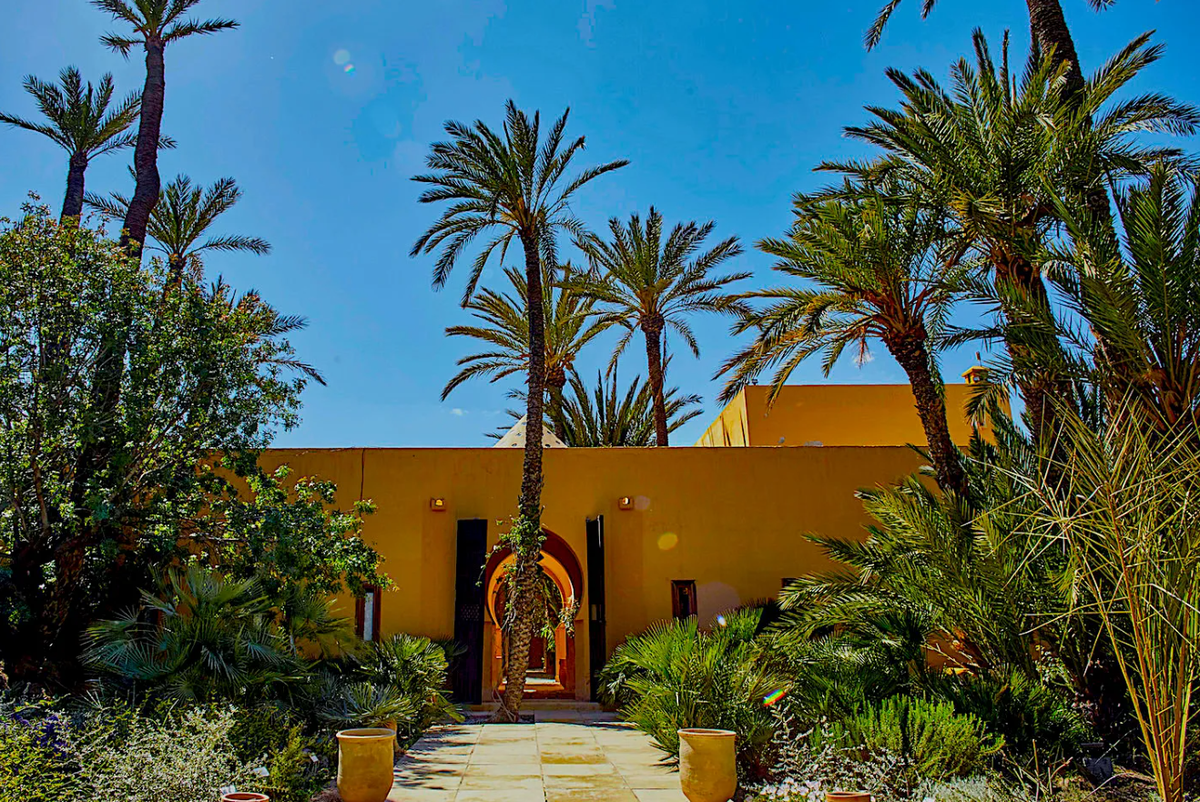 Jnane Tamsna in Marrakech