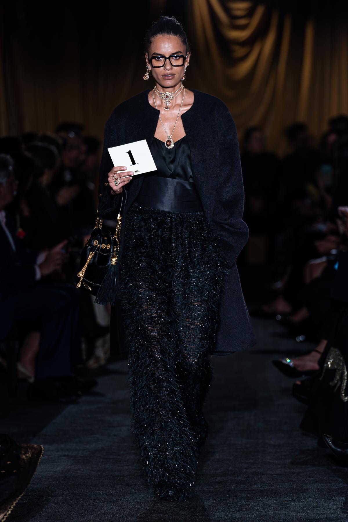 Lakshmi Menon wearing the Kannauj Suite Lakshmi Menon wearing the Kannauj Suite