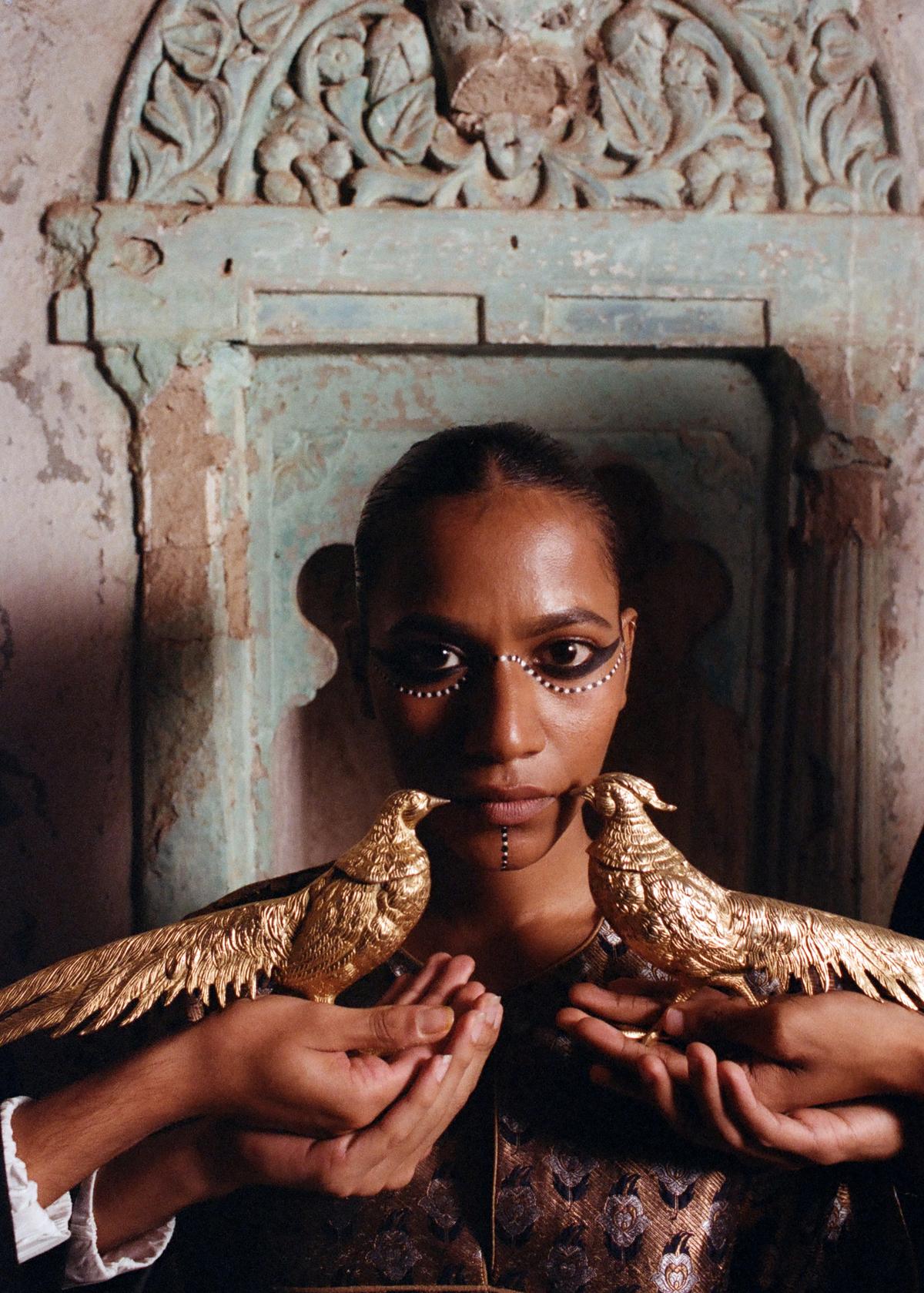 Raw Mango garments have always favoured weightless ornamentation Raw Mango garments have always favoured weightless ornamentation