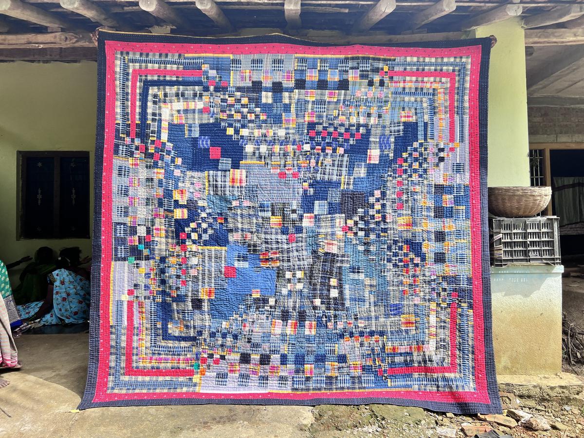 Não existem dois kavands parecidos. 