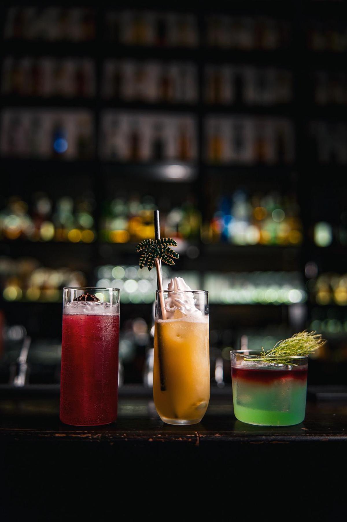 Limited-edition cocktail selection at Ropewalk 