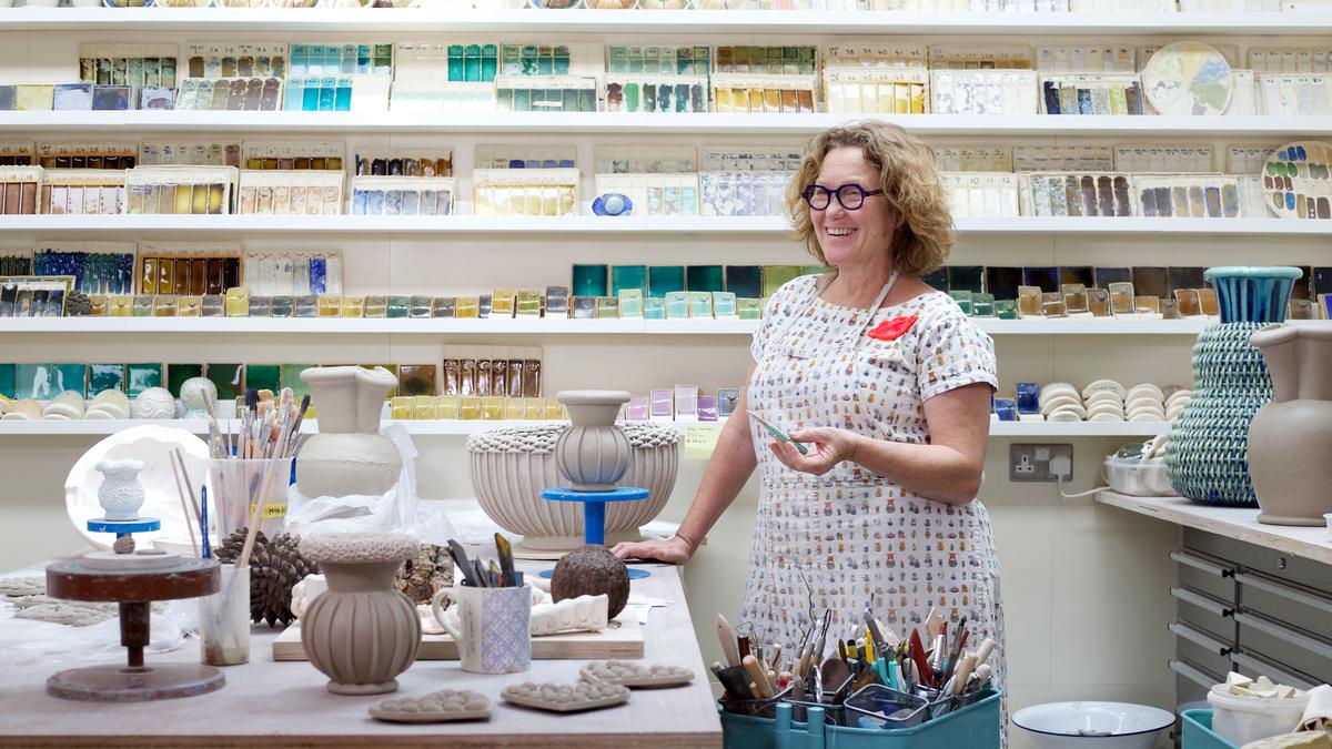Studio pottery in India has its whole future ahead of it: Kate Malone