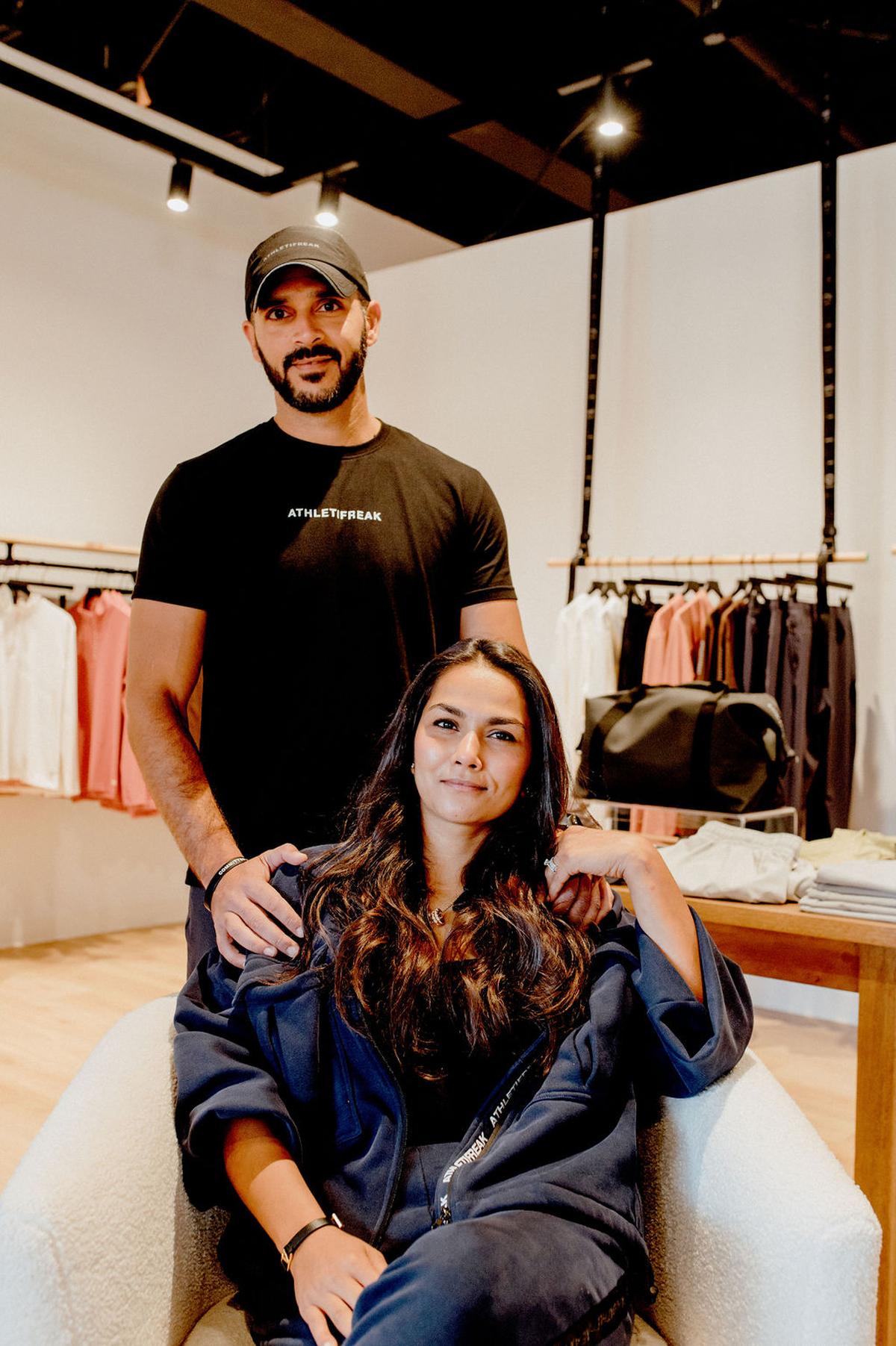 Mo and Noor Wadhwani Mo and Noor Wadhwani