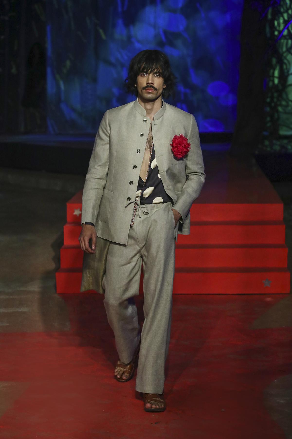 The Nicobar x Rajesh Pratap Singh collection