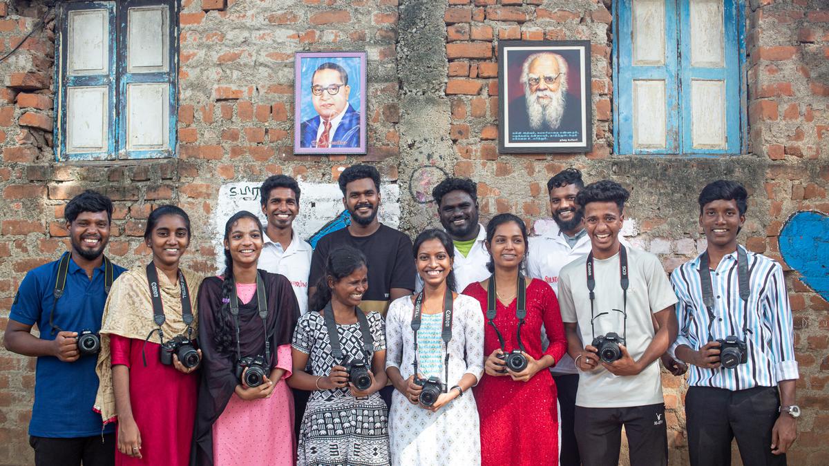 North Chennai’s younger residents flip photographers to share their tales