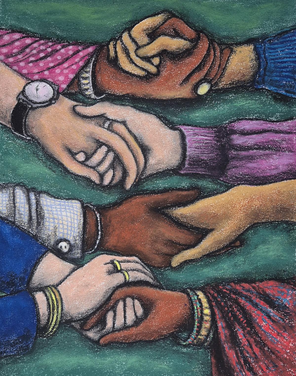 Women are coming together to create ‘sisterhoods’, to “do life together” as a community