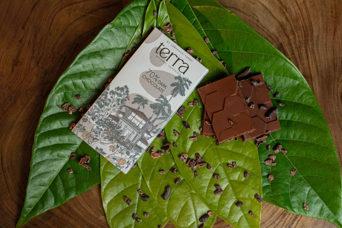 Terra craft chocolate Terra craft chocolate