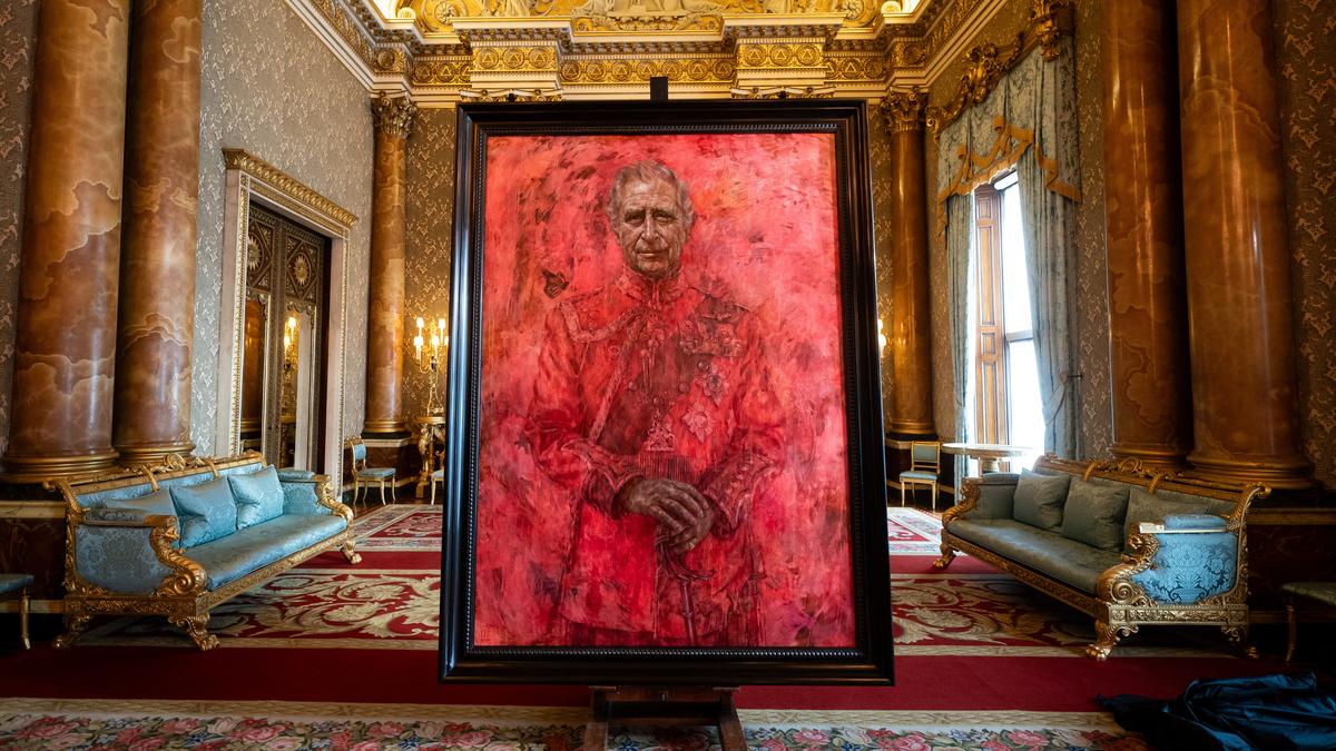 King Charles III and Jonathan Yeo | Seeing red: a modern royal portrait