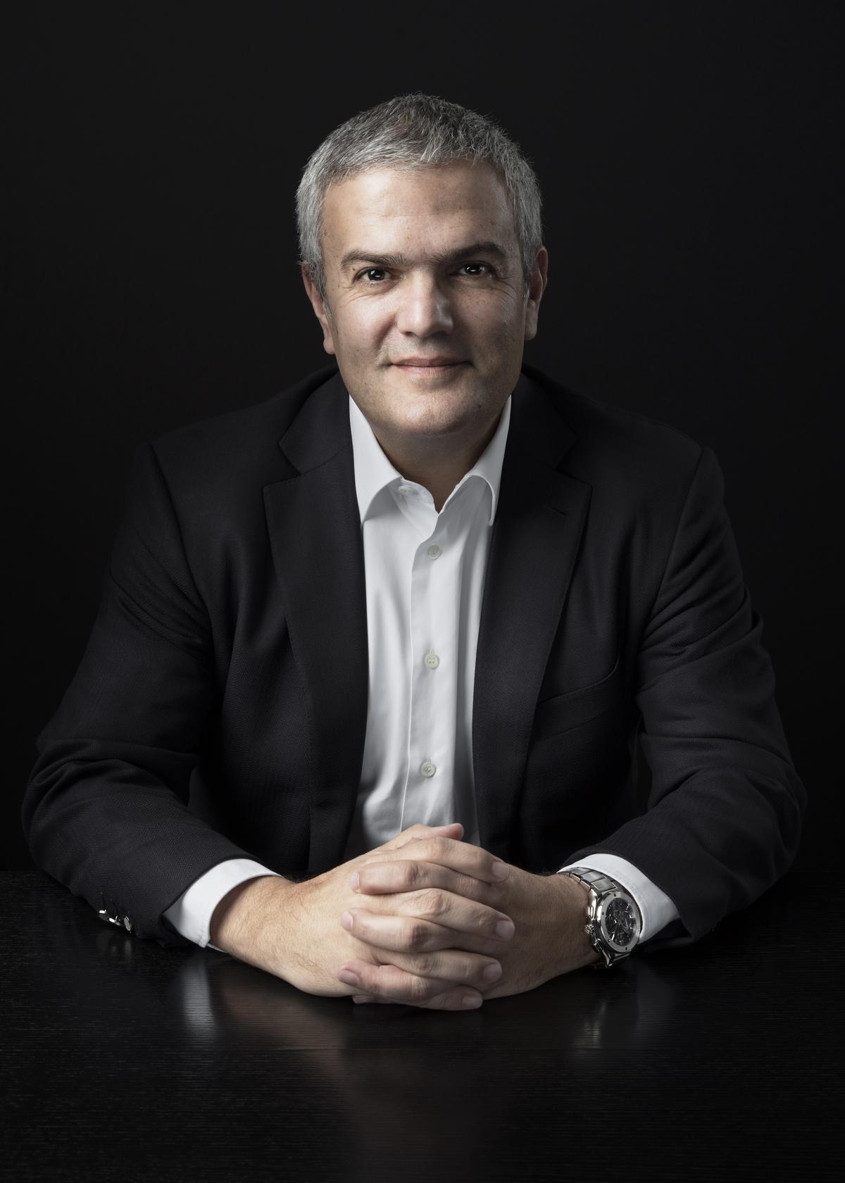 CEO Ricardo Guadalupe