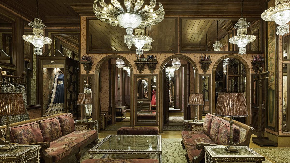 Inside Sabyasachi Mukherjee’s new Mumbai flagship