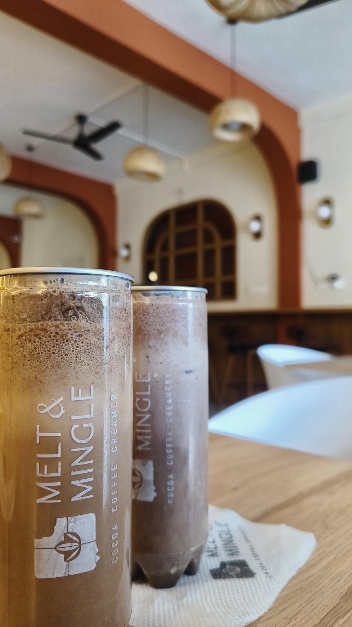 Melt and Mingle offers a well-curated menu for chocolate lovers Melt and Mingle offers a well-curated menu for chocolate lovers