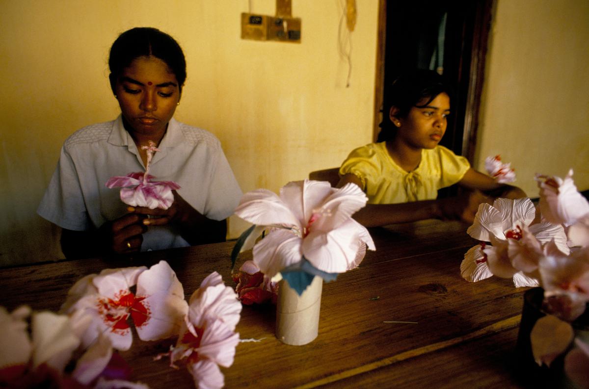 A women’s refuge set up by peace activist Rajani Thiranagama, who campaigned to end Sri Lanka’s civil war