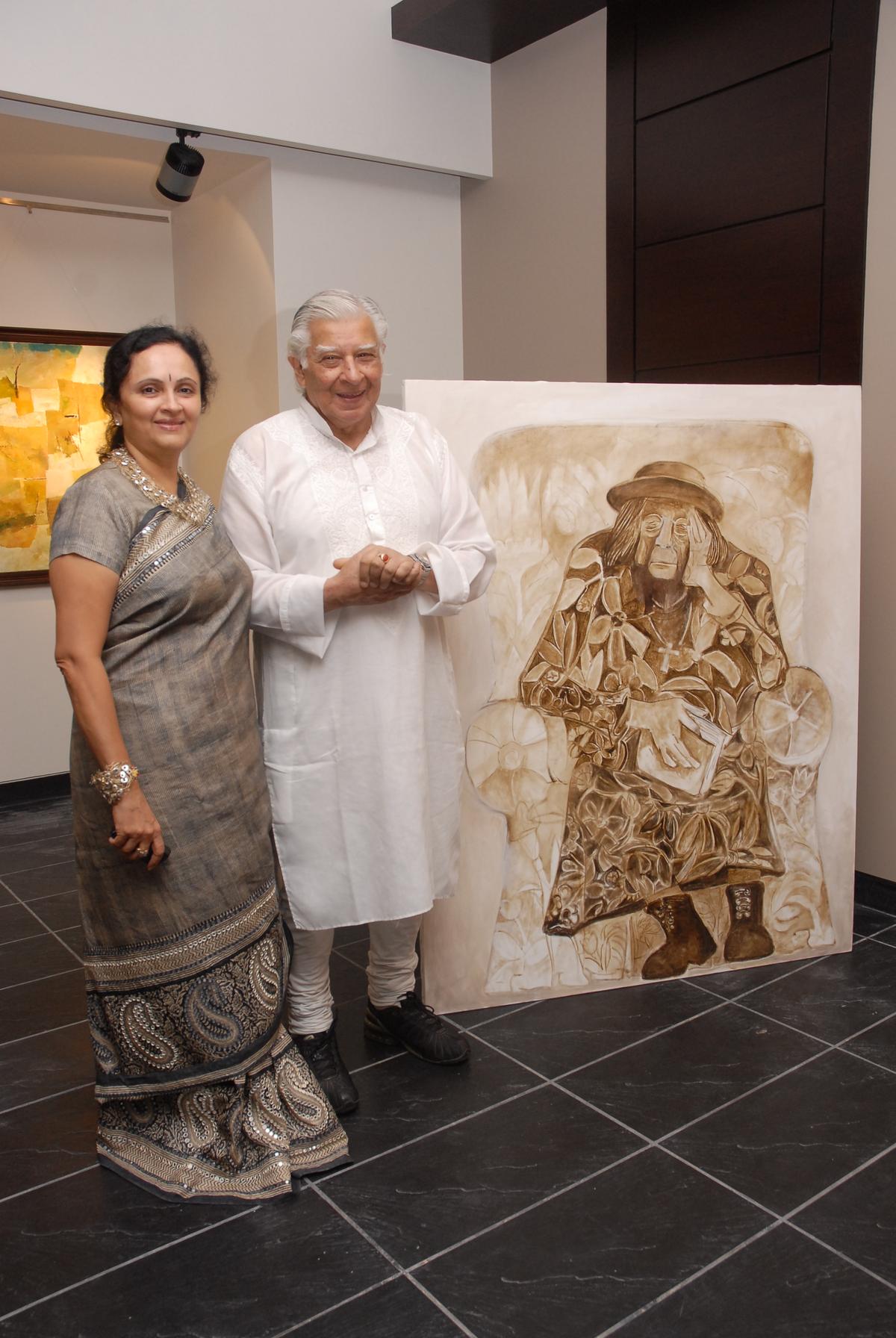 ताओ आर्ट गैलरी में ग्रुप शो, इंप्रिंट्स में कल्पना शाह के साथ कृषेन खन्ना