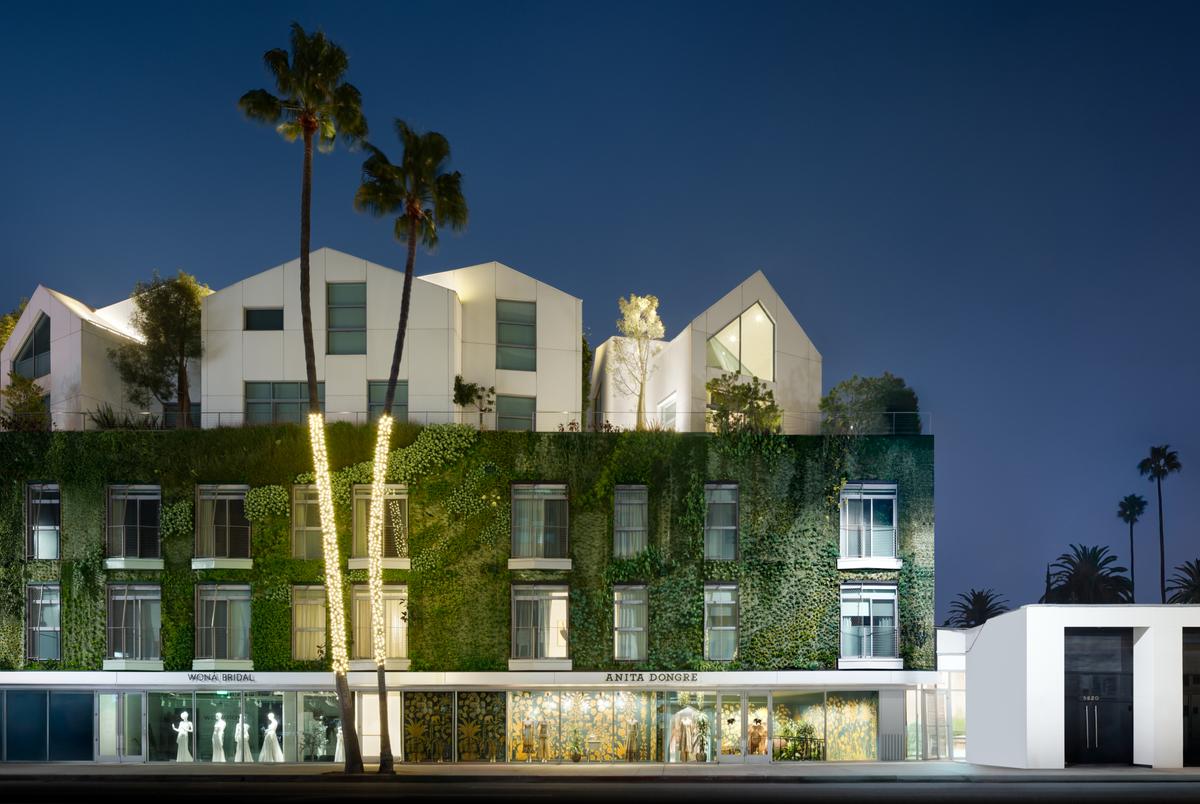 The store on Wilshire Boulevard in Beverly Hills