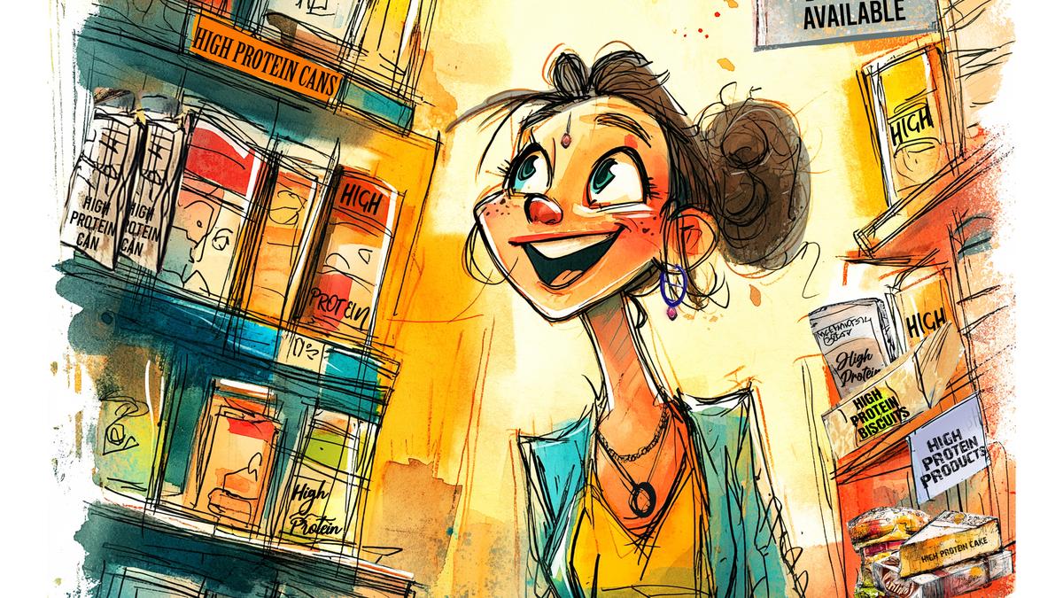 The great Indian protein spin