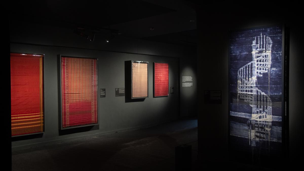 Ikat’s Indian journey | Inside the Patta-Bandha exhibition at New Delhi’s National Crafts Museum