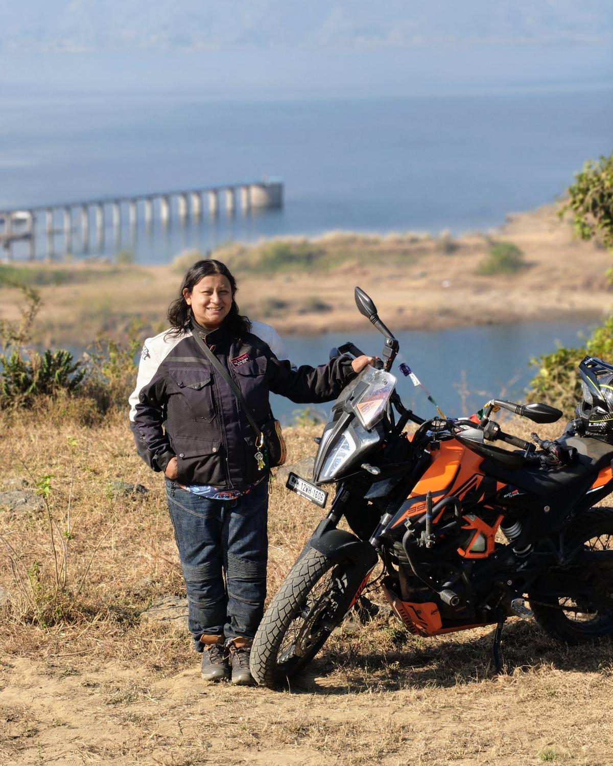 Urvashi Patole of The Bikerni 