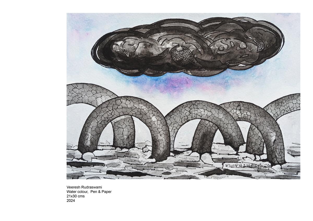 Opera dell'artista Veeresh Rudraswami Opera dell'artista Veeresh Rudraswami