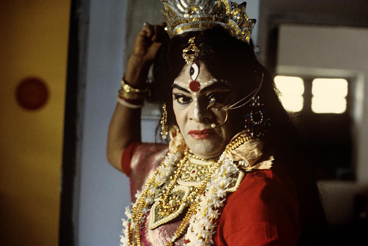 Performing the Goddess, or the Chapal Bhaduri series, is Naveen Kishore’s most famous
