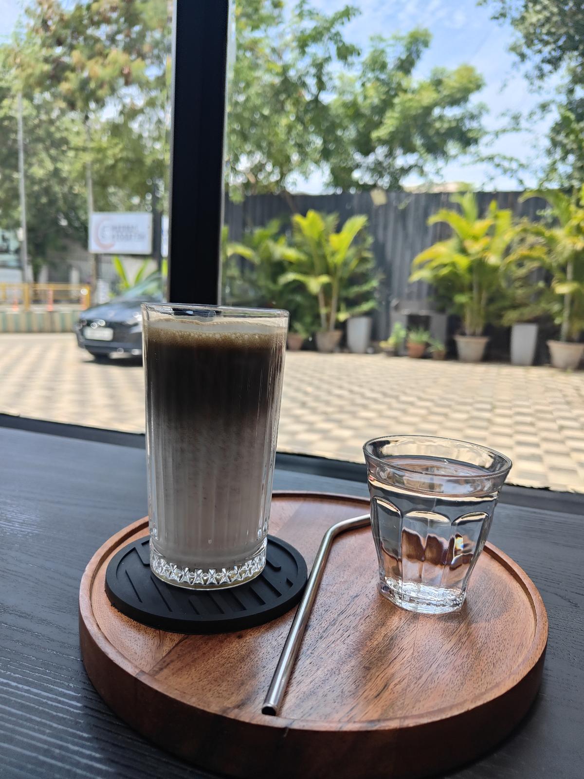 Hojicha at Madras Kissaten Hojicha at Madras Kissaten