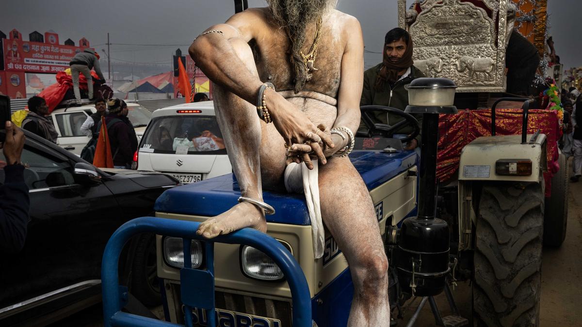 Discover the spiritual journey of Naga Sadhus at Bandeep Singh’s photography exhibition in New Delhi