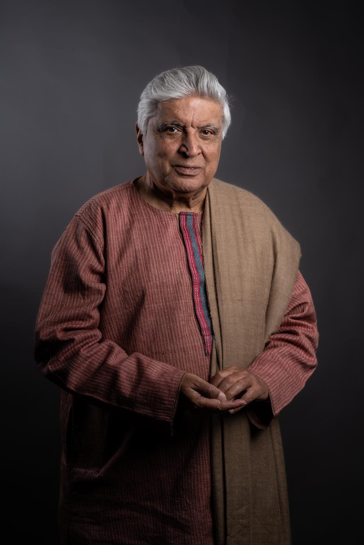 Javed Akhtar, poet, lyricist, screenwriter and the chairman of IPRS