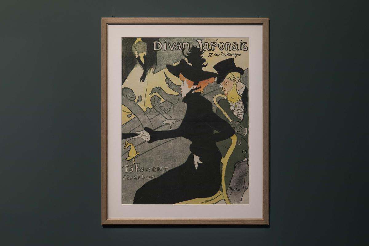 Henri de Toulouse-Lautrec’s Divan Japonais