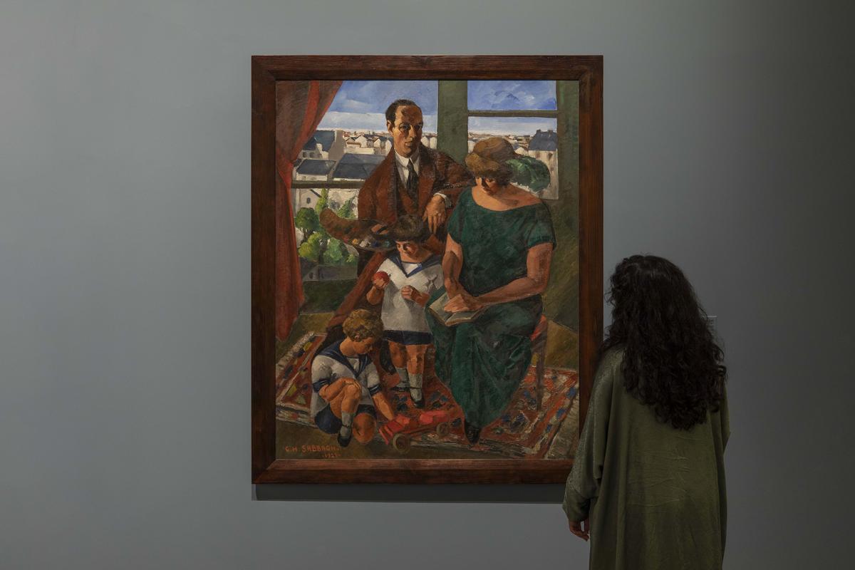 जॉर्जेस हन्ना सब्बाघ की द फ़ैमिली: द सब्बाघ्स इन पेरिस