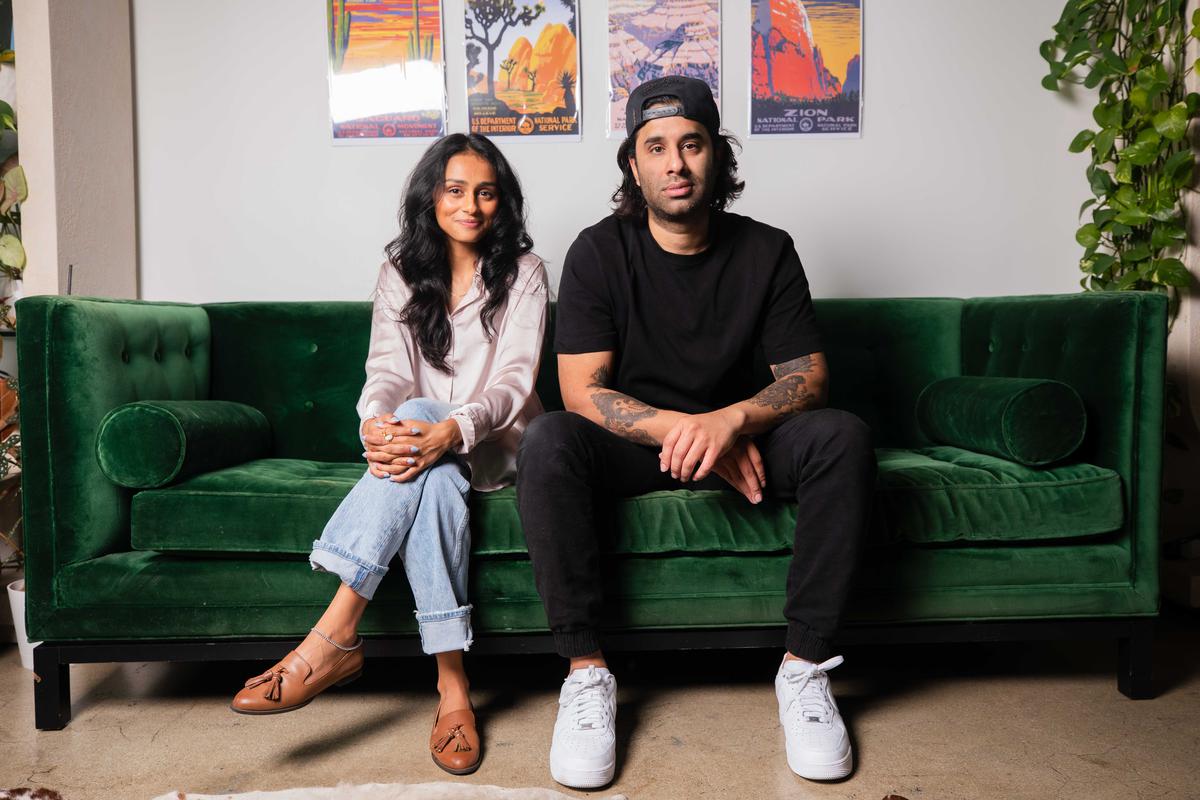 Arjun Sampath and co-founder Pragathi Guruprasad of Soma Ayurvedic