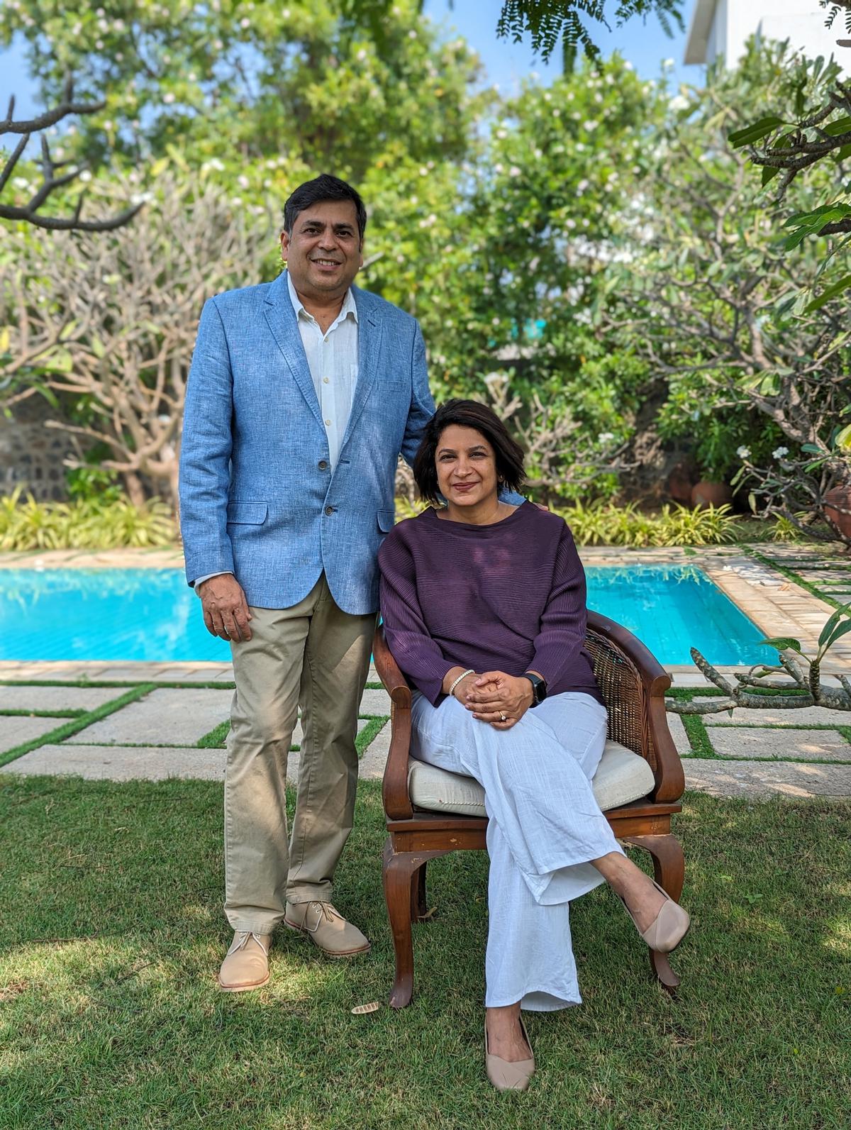 Ashish and Rucha Gupta