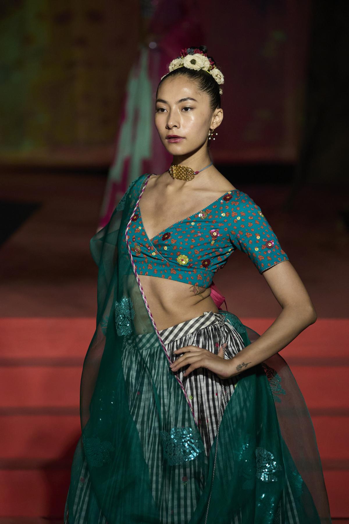 The new NicoBaraat or the wedding collection is light and refreshing