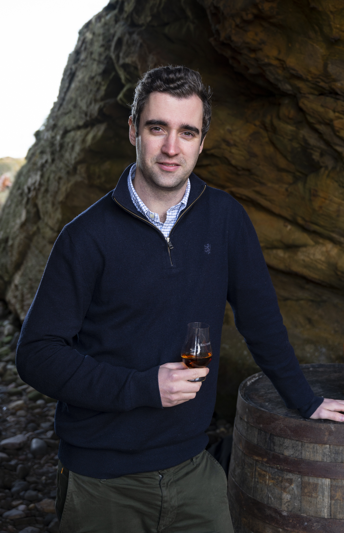 Charles Metcalfe, global brand ambassador of The Balvenie 