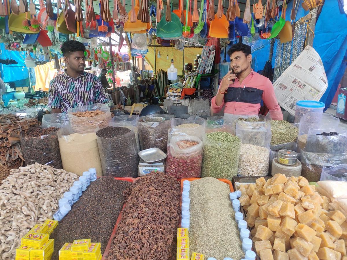 Spices galore on sale at Omalloor Krishi Vaibhavam market in Pathanamthitta district