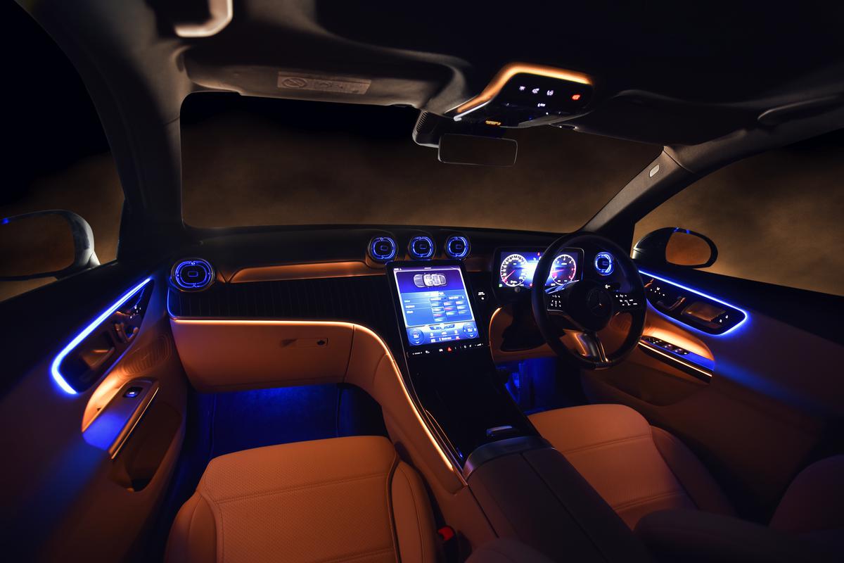 The German carmaker coddles its passengers with Maybach-inspired interiors