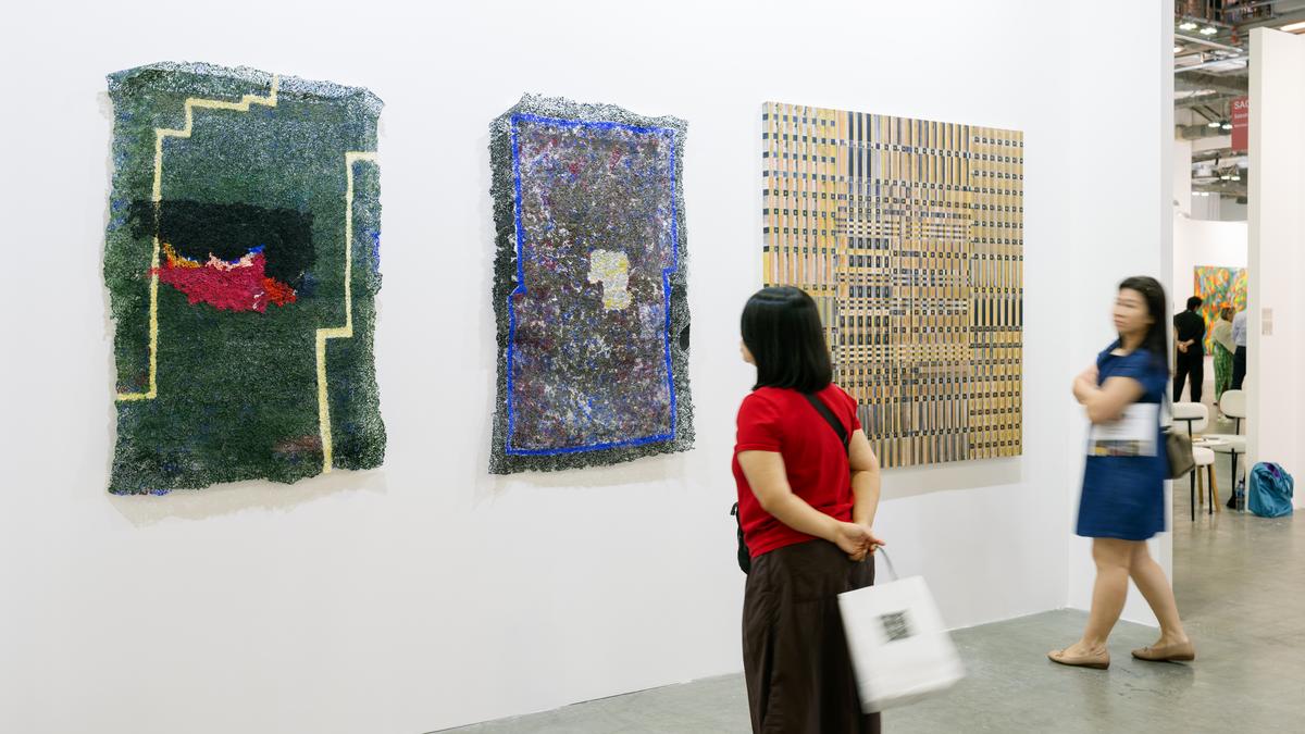Art SG: Indian art finds new audience in Singapore