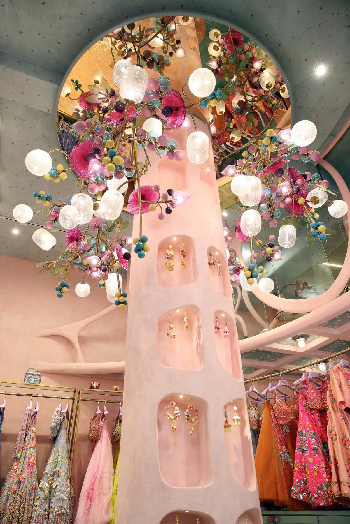 The interiors of Papa Don’t Preach The interiors of Papa Don’t Preach