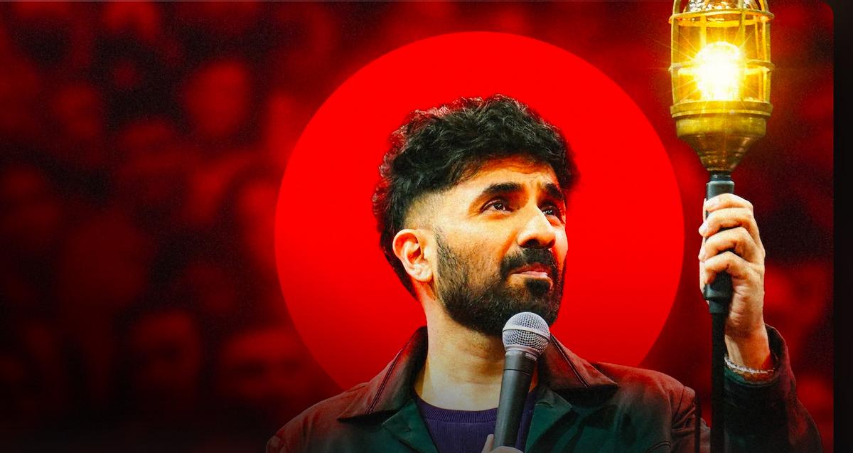 Vir Das Fool Volume still courtesy Netflix Vir Das Fool Volume still courtesy Netflix