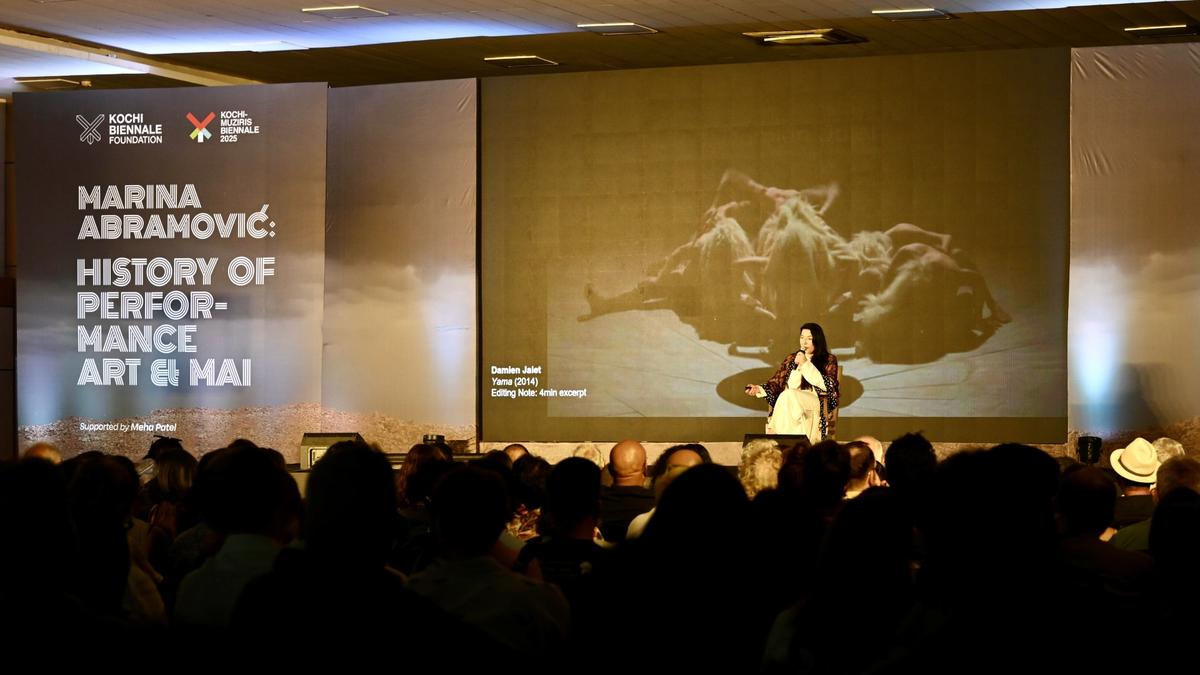Marina Abramović at the Kochi Biennale: On endurance, controversy and performance art
