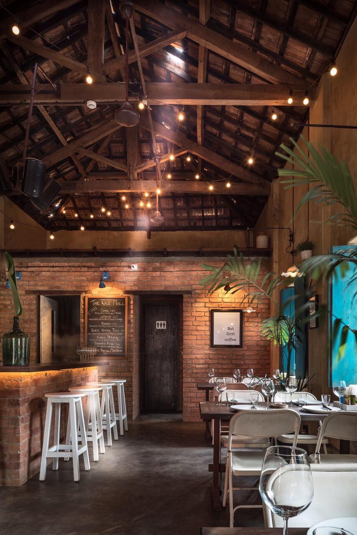 The restored rice mill 