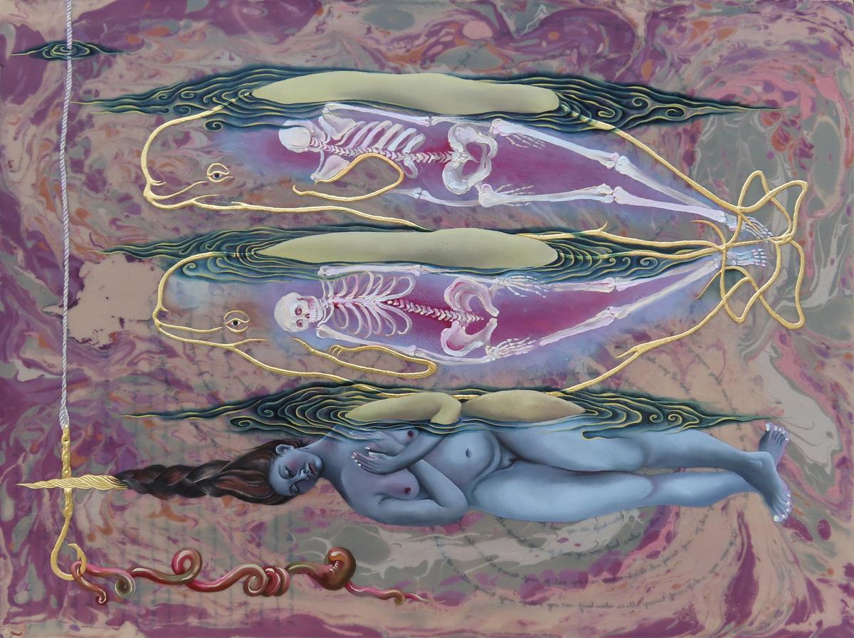 Sahana Ramakrishnan’s The People Under the Sea Sahana Ramakrishnan’s The People Under the Sea