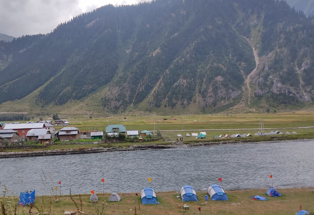 Camping sites are available in Gurez and Keran
