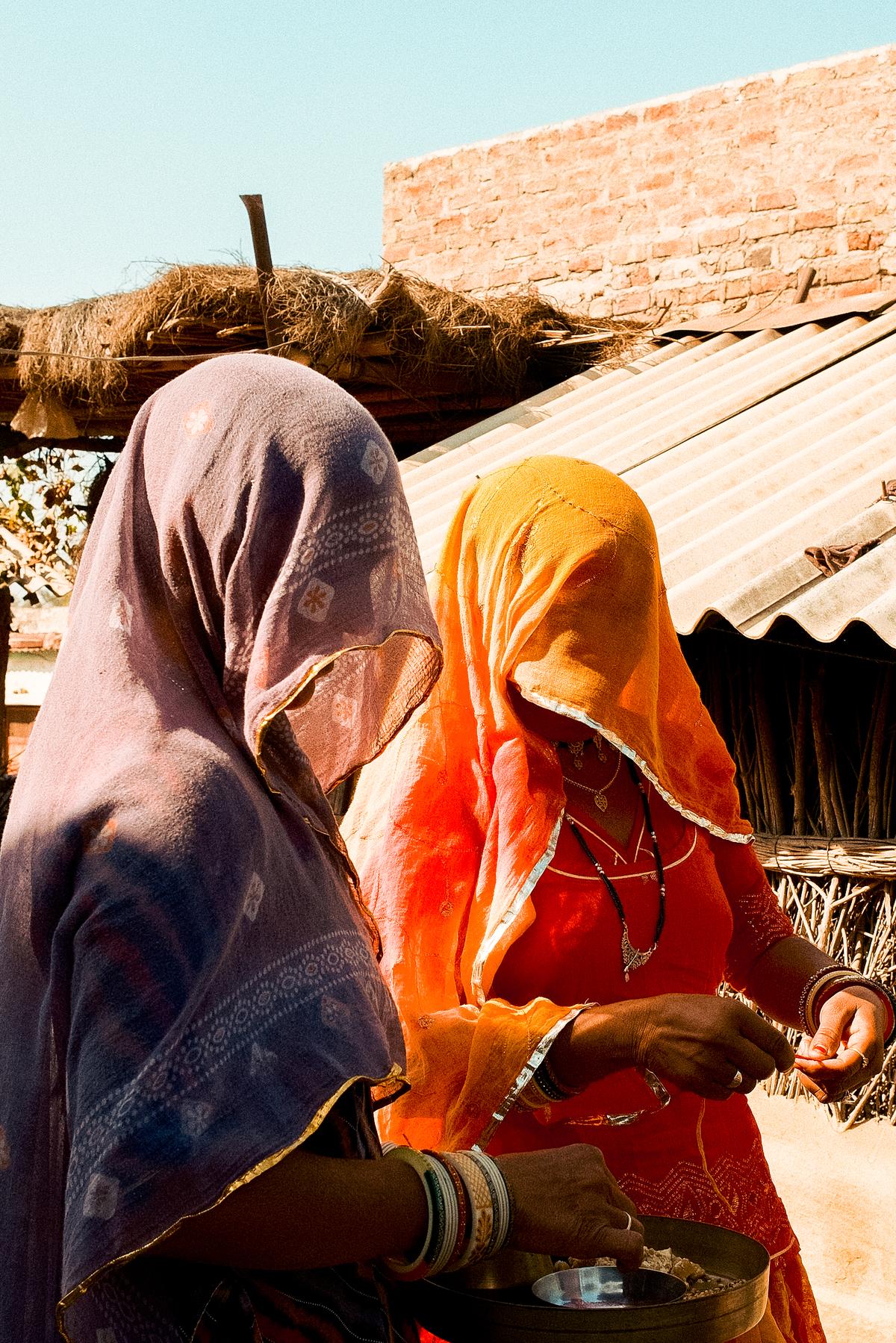 The women of Meghwal community in Rajasthan