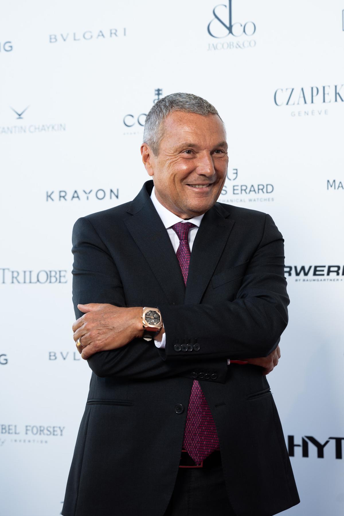 Bulgari’s CEO Jean-Christophe Babin