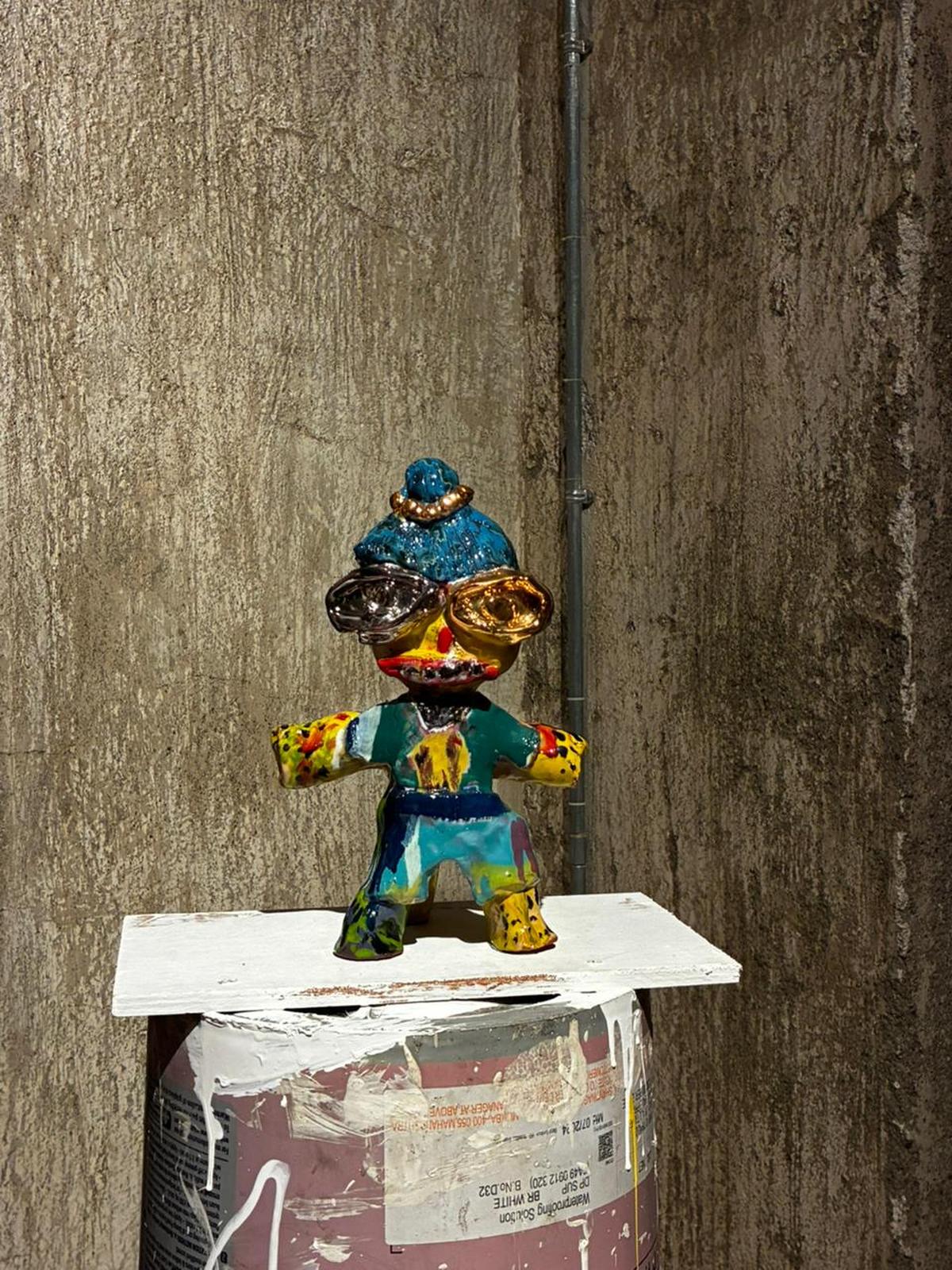 Ramesh Mario’ Self Portrait with Green T-Shirt Ramesh Mario’ Self Portrait with Green T-Shirt