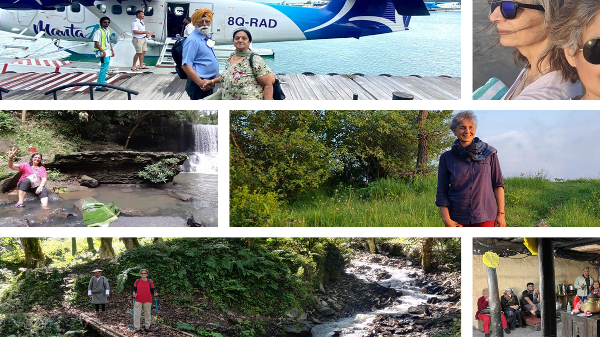 Indians and the grey gap year: From solo travel to road trips, senior citizens are travelling more