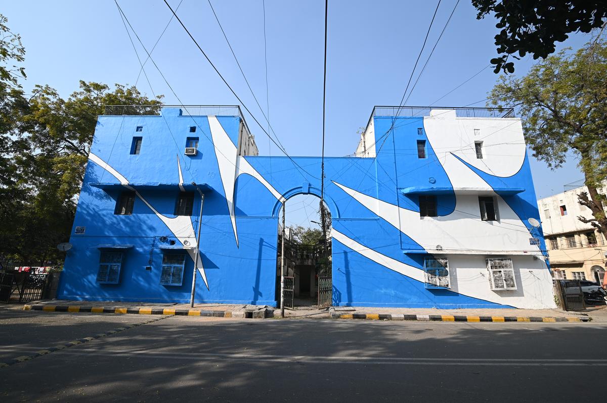 An untitled mural by Elian Chali