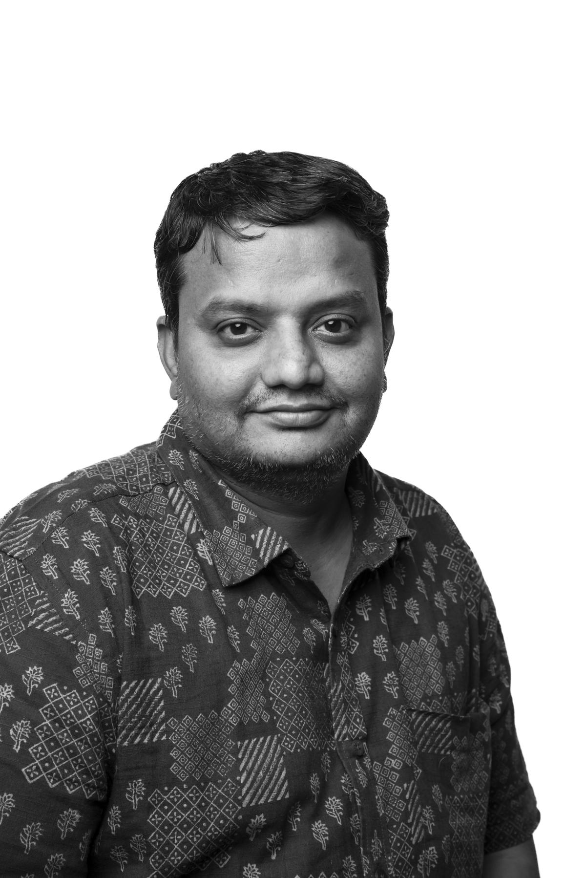 Bengaluru-based writer, filmmaker and researcher Basav Biradar Bengaluru-based writer, filmmaker and researcher Basav Biradar