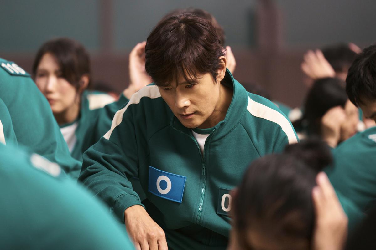  Lee Byung-hun as Hwang In-ho in Squid Game Season 2 