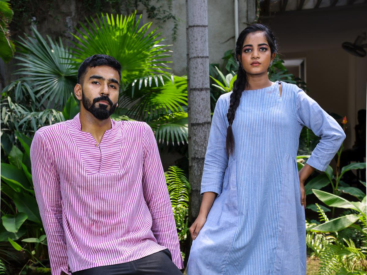 Gandhigram's ready-to-wear khadi brand Samhita's first collection brings  over 25 styles of apparel at The Folly, Amethyst - The Hindu